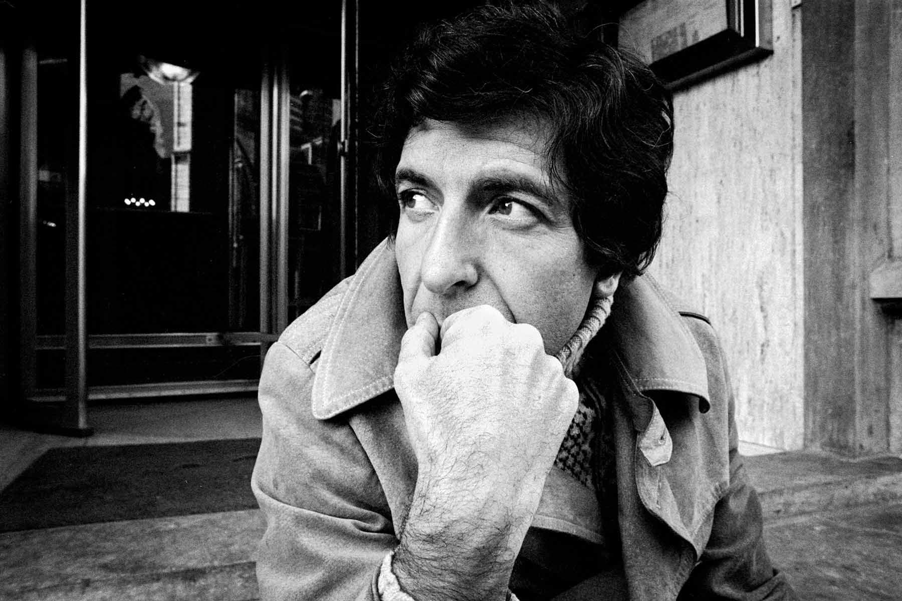 Görsel: Leonard Cohen.